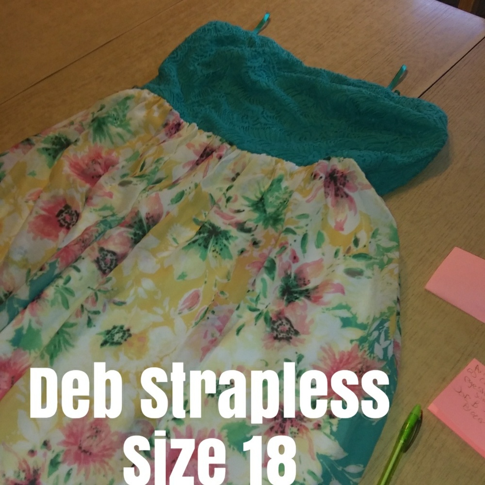 Strapless